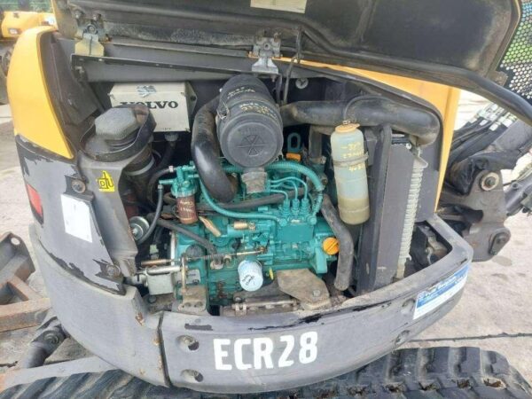 VOLVO ECR 28 de 2007 AVEC 3 GODETS – Image 22