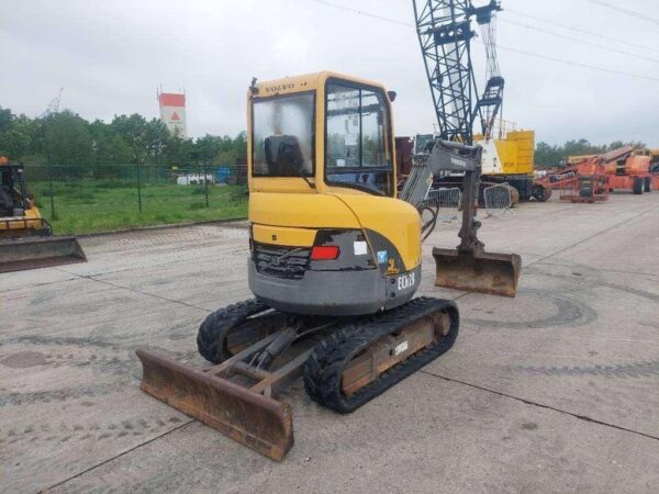 VOLVO ECR 28 de 2007 AVEC 3 GODETS – Image 5