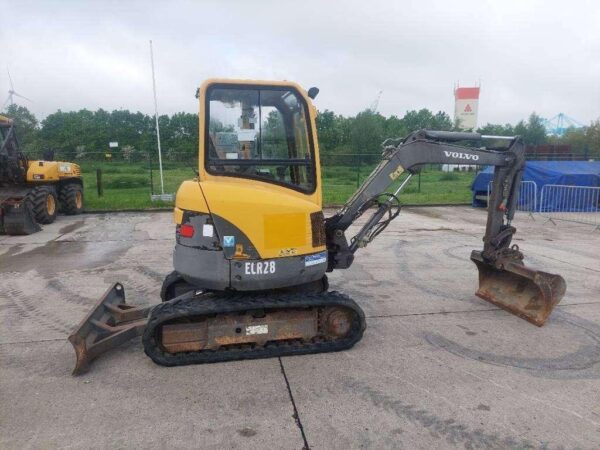 VOLVO ECR 28 de 2007 AVEC 3 GODETS – Image 6
