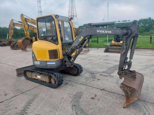 VOLVO ECR 28 de 2007 AVEC 3 GODETS – Image 7