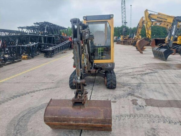 VOLVO ECR 28 de 2007 AVEC 3 GODETS – Image 8