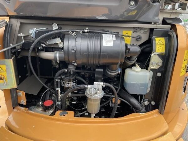 Case CX 39B S2 + 3 GODETS + GRAPPIN – Image 2