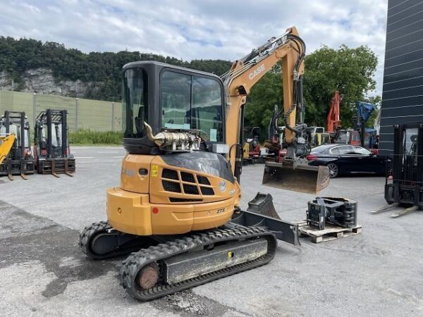 Case CX 39B S2 + 3 GODETS + GRAPPIN – Image 10