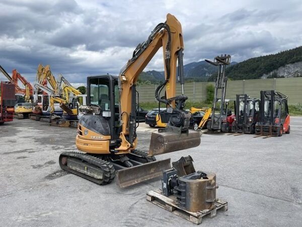 Case CX 39B S2 + 3 GODETS + GRAPPIN – Image 4