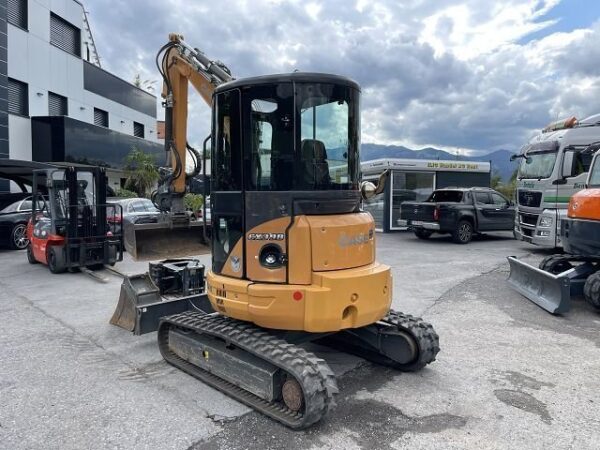 Case CX 39B S2 + 3 GODETS + GRAPPIN – Image 8