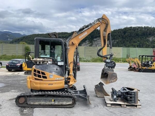 Case CX 39B S2 + 3 GODETS + GRAPPIN – Image 12