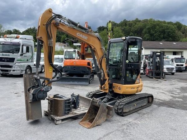 Case CX 39B S2 + 3 GODETS + GRAPPIN