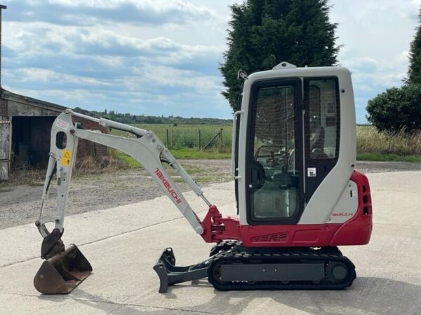 Takeuchi TB216 1,8T , 2015 – Image 2