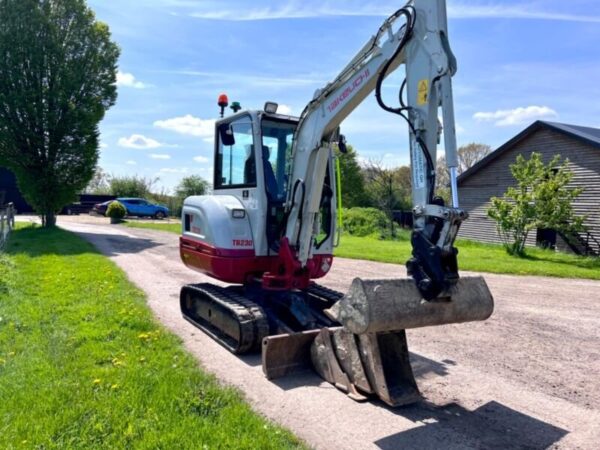 Takeuchi TB230 , 2,8T 2018 – Image 2