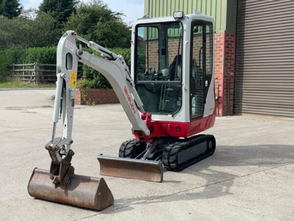 Takeuchi TB216 1,8T , 2015 – Image 3