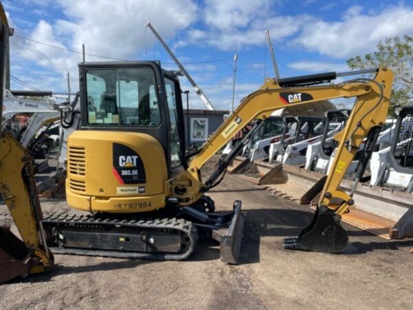 Caterpillar 303.5ECR. 3,5T , 2015 – Image 4