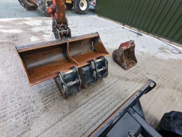 Kubota KX027-4 2,7 T 2017 – Image 10