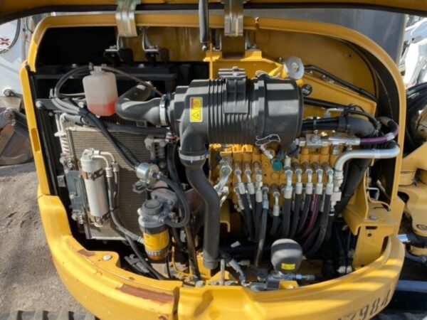 Caterpillar 303.5ECR. 3,5T , 2015 – Image 5