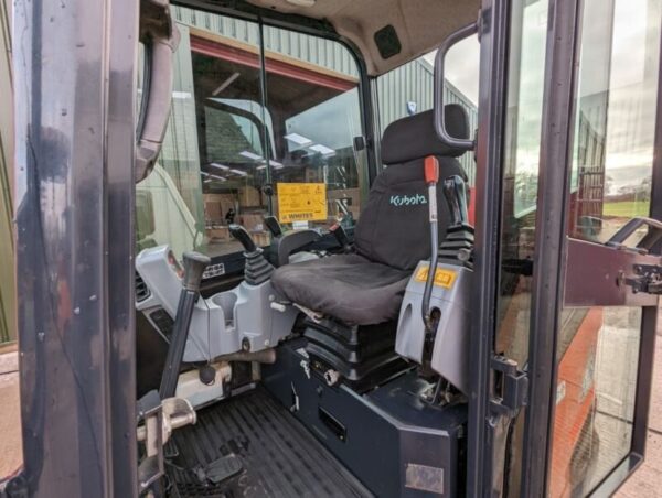 Kubota KX027-4 2,7 T 2017 – Image 11