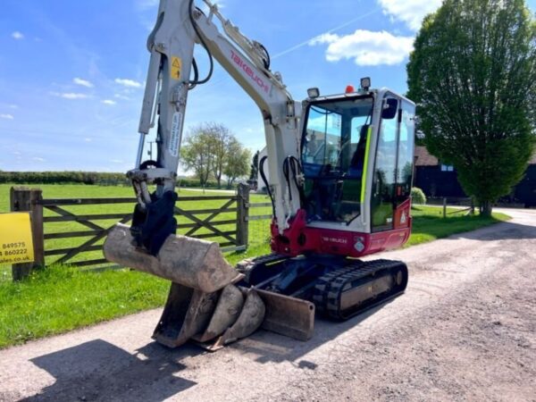 Takeuchi TB230 , 2,8T 2018 – Image 6