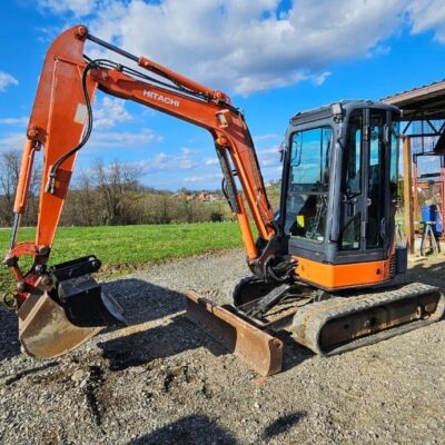 Hitachi ZX35u-2, 3,5T, 2007