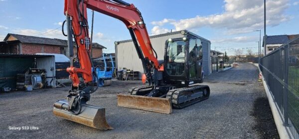 Kubota KX080-3, 8,2T, 2012 – Image 2