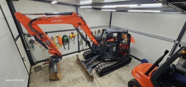 Kubota KX080-3, 8,2T, 2012 – Image 18