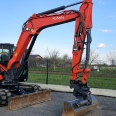 Kubota KX080-3, 8,2T, 2012