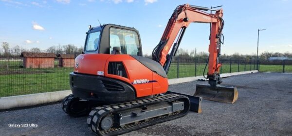 Kubota KX080-3, 8,2T, 2012 – Image 9
