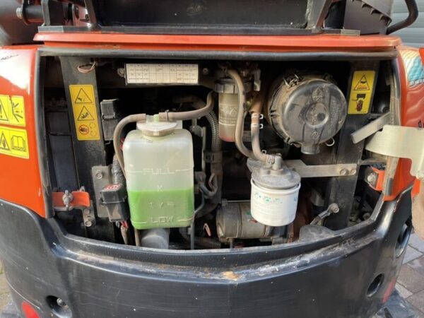 Kubota u17-3 , 2015 , 1,6T – Image 6