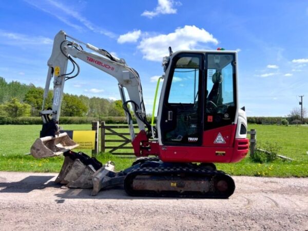 Takeuchi TB230 , 2,8T 2018 – Image 7