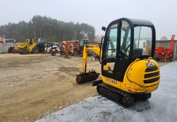 JCB 8014 / 1,4 T – Image 4