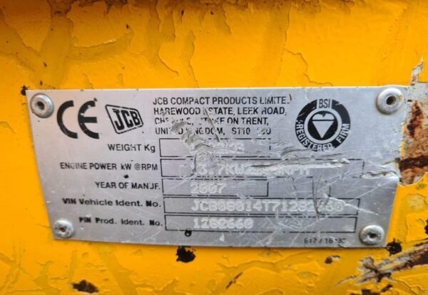 JCB 8014 / 1,4 T – Image 7