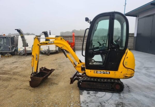 JCB 8014 / 1,4 T – Image 8