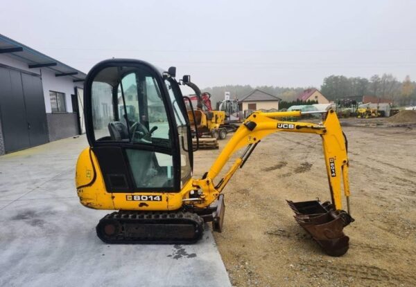 JCB 8014 / 1,4 T – Image 9