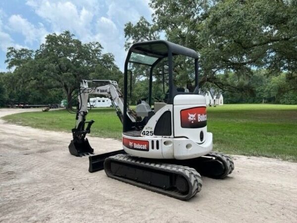 Bobcat 425G , 2,7T + 4 GODETS – Image 5