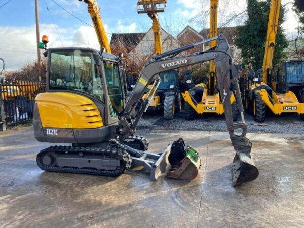 Volvo EC27C 2,7T 2015 – Image 9