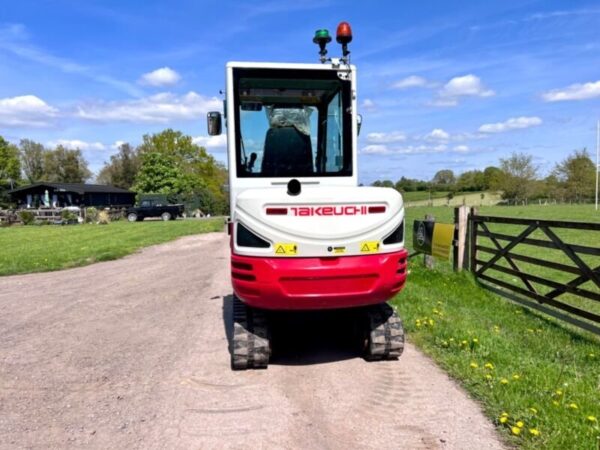 Takeuchi TB230 , 2,8T 2018 – Image 9