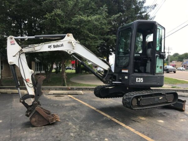 Bobcat E35 3,5T , 2011 – Image 9