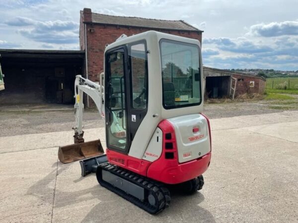 Takeuchi TB216 1,8T , 2015 – Image 10