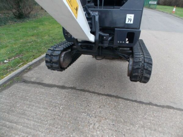 Bobcat E14, 1.5T 2013 et remorque 2,6T – Image 9