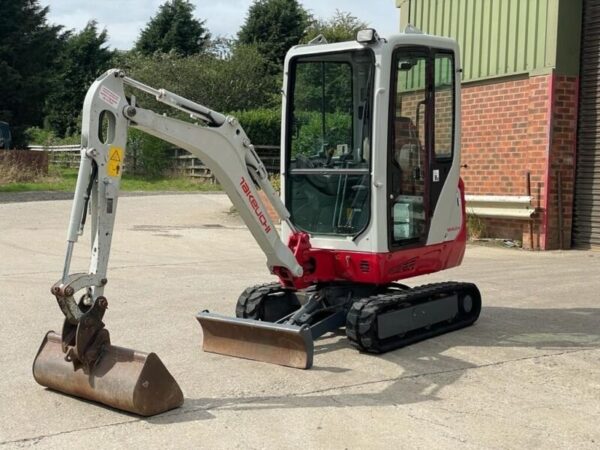 Takeuchi TB216 1,8T , 2015 – Image 11