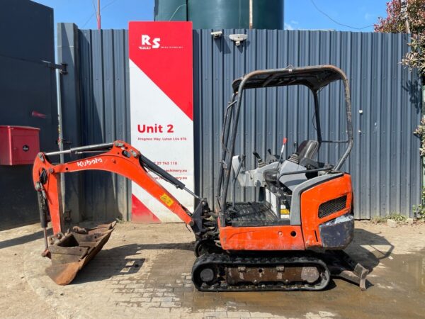 Kubota KX 015-4 + 3 GODETS – Image 9
