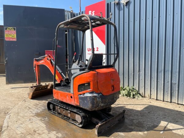Kubota KX 015-4 + 3 GODETS – Image 10