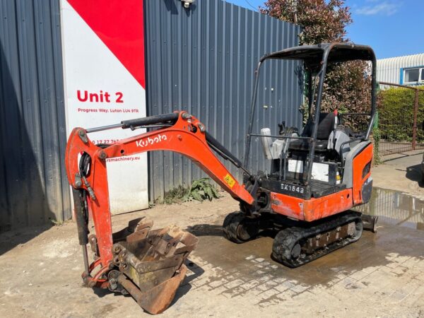 Kubota KX 015-4 + 3 GODETS – Image 11