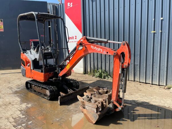 Kubota KX 015-4 + 3 GODETS – Image 2