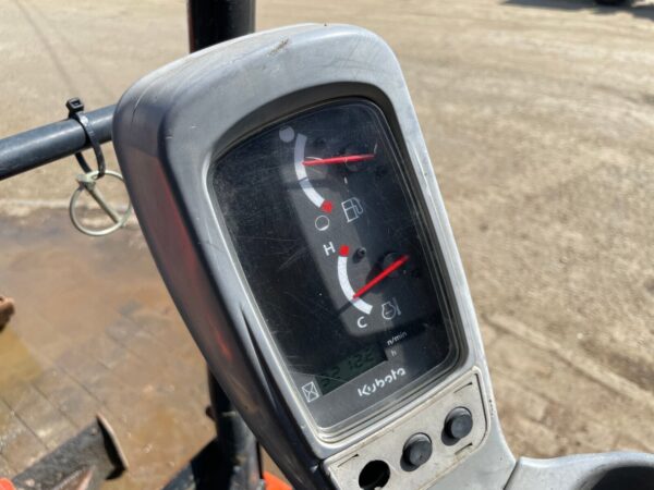 Kubota KX 015-4 + 3 GODETS – Image 3