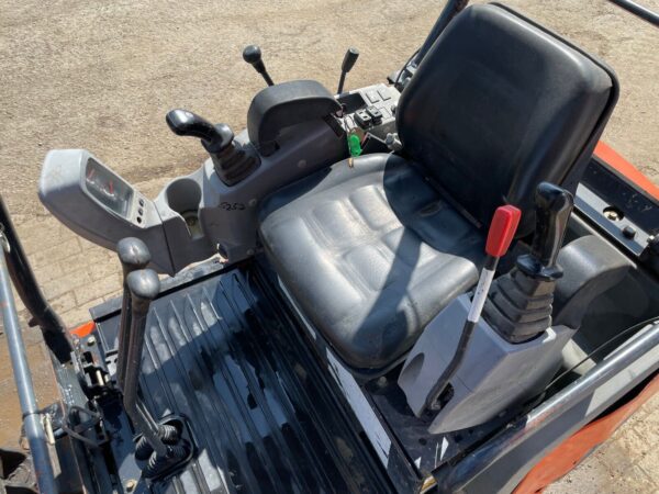 Kubota KX 015-4 + 3 GODETS – Image 4