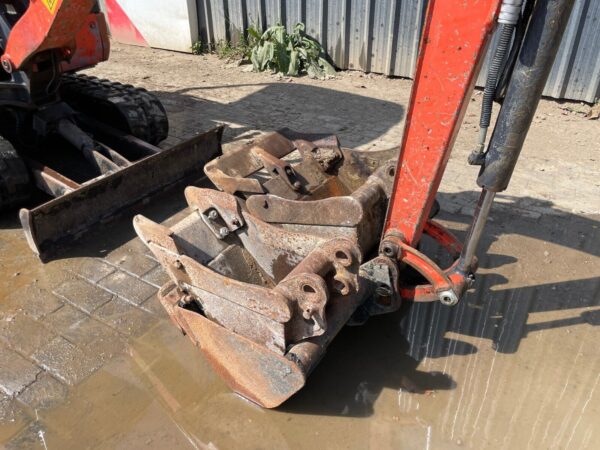 Kubota KX 015-4 + 3 GODETS – Image 7