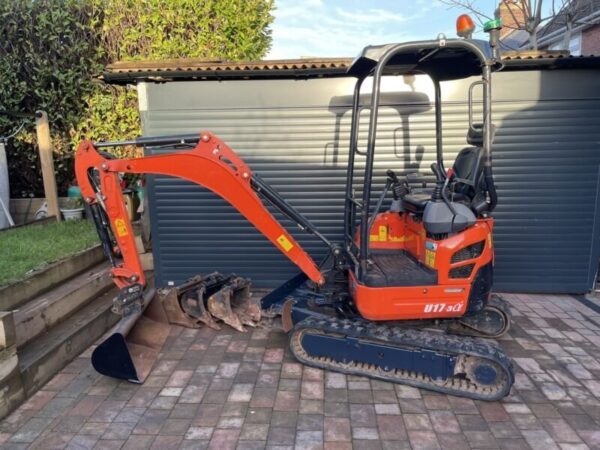 Kubota u17-3 , 2015 , 1,6T – Image 10