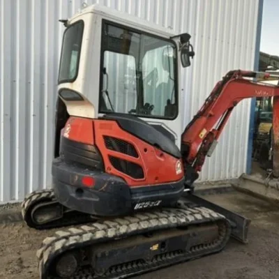 KUBOTA U25-3 Alpha Cabine, 2,6T + 3 GODETS